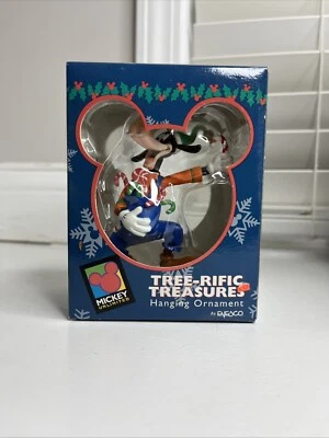 Bastones de caramelo Enesco adorno navideño árbol tesoros rificos Disney Goofy Foto 1 de 4