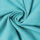 45% Linen 55% Cotton, Pool Blue 140cm wide sold by the metre