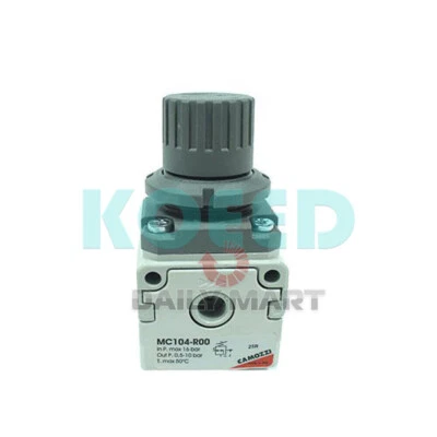 New In Box CAMOZZI MC104-R00 Pressure Regulator - Image 1 of 2