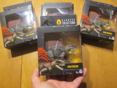 JURASSIC WORLD DOMINION COLECCIÓN HAMMOND DIMETRODON MATTEL Foto 1 de 4