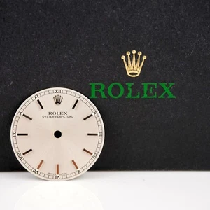 Rolex Oyster Perpetual No-Date 31mm Silver Dial Silver Stick Jubilee Ref: 77080 - Picture 1 of 5
