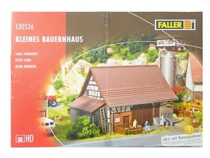 Faller H0 Kit Small Farmhouse, 130536 Original Packaging - Picture 1 of 2