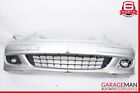 06-09 Mercedes W209 CLK350 CLK550 Base Front Bumper Cover Assembly Silver OEM