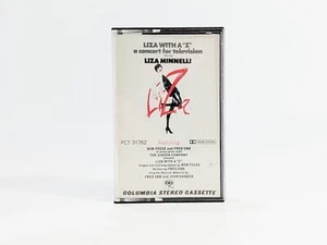 Liza with a "Z" Starring Liza Minnelli~Television Soundtrack Cassette * - Picture 1 of 4