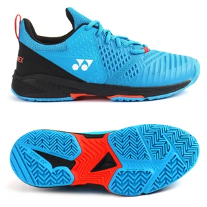 Yonex Power Cushion Sonicage 3 Unisex Tennis Shoes Wide Sports NWT SHT-S3WACEX - Picture 1 of 8