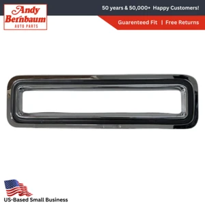 1963 Dodge 330 440 Left Driver Side Taillight Bezel Cover Trim 2255265 NOS - Picture 1 of 6