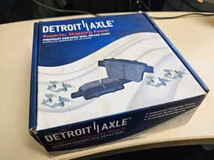 Rear Prem. Ceramic Brake Pads & HW for Prius Corolla More - P-1423 - Bild 1 von 6