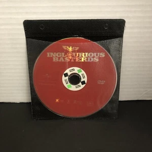 Inglourious Basterds - Quentin Tarantino (DVD, Breitbild) **NUR DISC** - Bild 1 von 2