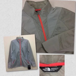 The North Face Damen XL Flight Serie Ventrix Hochhaus grau mit durchgehendem Reißverschluss Jacke neu mit Etikett - Bild 1 von 12