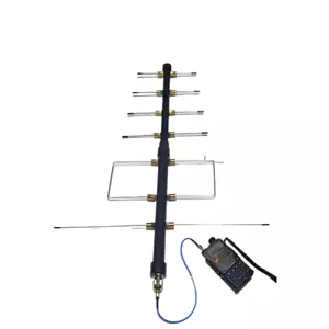 Antena Yagi de 6 elementos UHF 400Mhz-480Mhz antena direccional satelital de banda completa - Imagen 1 de 2