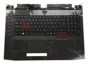 NEW GENUINE ACER PREDATOR 17 G9-791 KEYBOARD WITH PALMREST TASTATUR NORWEGIAN - Zdjęcie 1 z 2