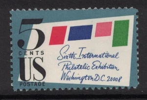 Scott 1310- SIPEX, Sixth Int'l Philatelic Exhibition- MNH 5c 1966- mint unused - Picture 1 of 1