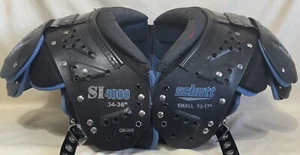 Schutt SI4000 Fußball Schulterpolster - klein 16-17" 34-36 QB WR schwarz - Bild 1 von 8