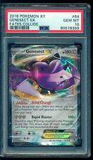 Pokemon PSA 10 Genesect EX Full Art 120/124 Gem Mint Fa