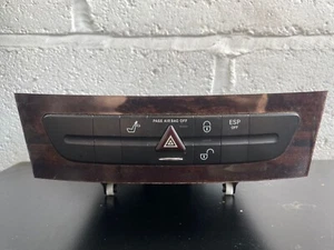 Mercedes Benz E Class W211 CD Changer Hazard Switch Panel A2116800552 - Picture 1 of 3