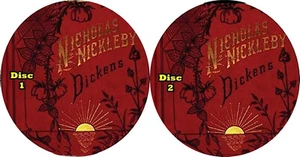 Charles Dickens / Nicholas Nickleby MP3 (READ) CD Audiobook - Picture 1 of 1