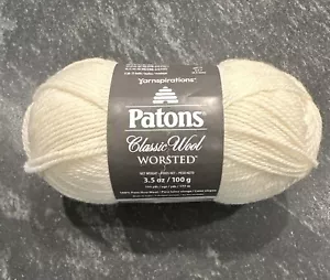 Patons Classic Wool Worsted Yarn - 100% Pure New Wool - Aran #202 - Picture 1 of 7