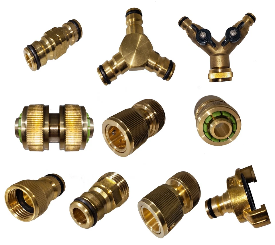 Stecksystem Gartenschlauch Kupplungen/Stecker & Anschlüsse kompatibel f. Gardena - Bild 1 von 1