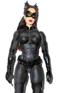 DC CATWOMAN Batman Dark Knight Rises movie play arts square enix anne hathaway - Picture 1 of 3