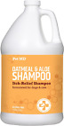 Pet MD Oatmeal & Aloe Shampoo for Dogs and Cats - Nourishing Anti Itch for Dry &