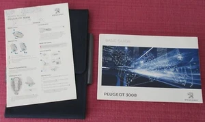 (2016) PEUGEOT 3008 (2016 - 2020) BASIC GUIDE PACK - OWNERS MANUAL - HANDBOOK - Picture 1 of 9