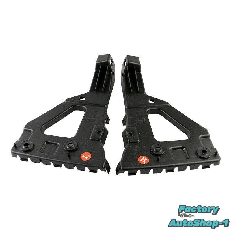 Juego de soportes de parachoques para Audi A6 Quattro 2005-2011 A6 par delantero Foto 1 de 1