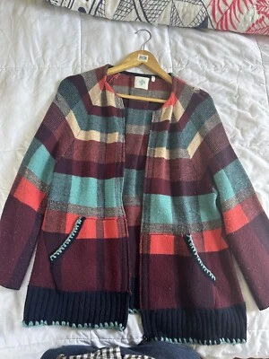 HWR Large Zip Sweater Multicolor Womens - Image 1 of 4