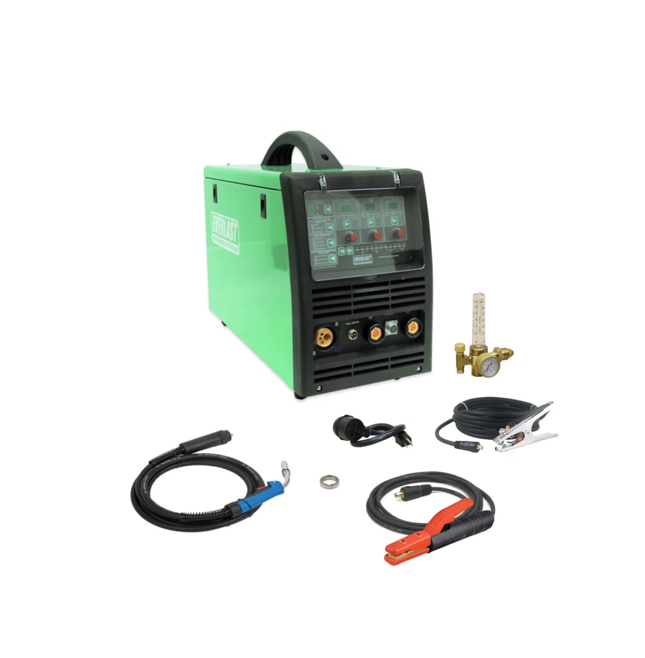 Power I-mig 275p Pulse MIG Stick 220/240 V 1 Phase Welder by Everlast