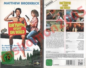 VHS EIN YUPPIE STEHT IM WALD Matthew Broderick Heidi Kling Rarität NUR AUF VIDEO - Foto 1 di 7