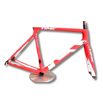 TIME ALPE D’HUEZ 01 AKTIV Fork 2018 M Size Carbon Road Bike Frame Set NNBn26 - Image 1 of 4