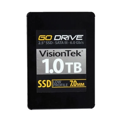 Unidad de estado sólido interna Visiontek Go Drive 1 TB bajo perfil de 2,5" Foto 1 de 4