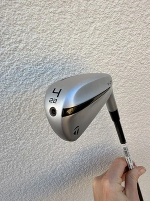 Taylormade P.DHY #4 Iron / 22 Degree / Reg Flex UST Recoil Dart 90 - Excellent  - Image 1 of 4