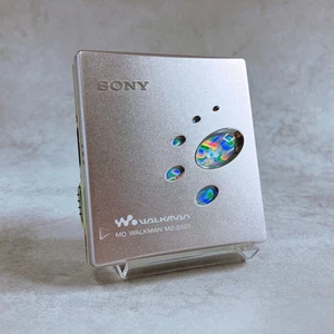 Sony MD Walkman MZ-E520 Minidisc Player pink getestet funktioniert Japan nur Hauptgerät - Bild 1 von 10