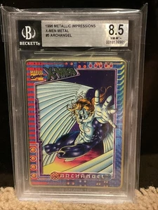 ARCHANGEL #5 BGS 8.5 Graded 1996 Marvel Metallic Impressions X-Men THICK SLAB - Picture 1 of 2