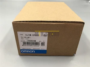 1pcs Omron Brand New CJ1M-CPU23 CJ1MCPU23 CPU Unit Original in Box - Picture 1 of 6
