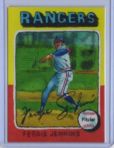 Topps Shoebox Treasures 2025 - 1975 Topps Fergie Jenkins #57 - Imagen 1 de 2