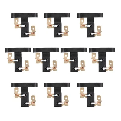 10 Teilige Universal Kohle BüRste für 5/6/7 / 8KW Chinesischer Generator AV1860 - Bild 1 von 4