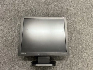 Samsung SyncMaster 914v Flat 19” LCD monitor - WORKS! - Picture 1 of 6