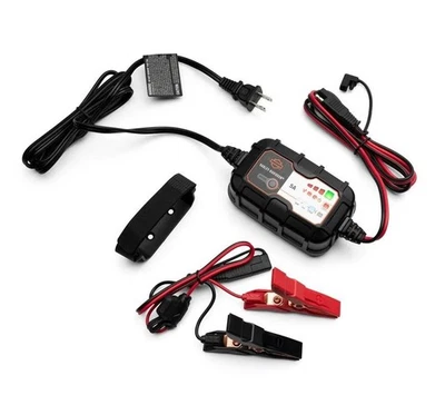 Harley-Davidson 5A Dual-Mode Battery Charger – OEM 66000310 - Image 1 of 4