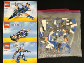 Lego Creator Thunder Wings 31008 3 In 1 With Manual