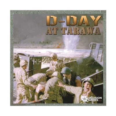 Decision Games Computer Game D-Day at Tarawa SW (New) - Image 1 of 2