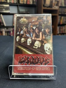 Exodus -Pleasures of the Flesh (1987) Cassette Tape - Picture 1 of 4