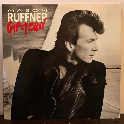 MASON RUFFNER - Gypsy Blood (1987 Promo) - 12" Vinyl Record LP - EX - Image 1 of 3