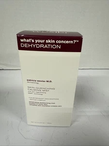 New Patricia Wexler M.D. Skin Care Quenching Mist Calming Mist w/ MMPi 3.4 oz - Picture 1 of 5