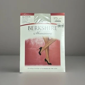Berkshire Shimmers. Size 3X - 4X. Platinum - Picture 1 of 5
