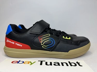 TOTALMENTE NUEVO Adidas 5.10 Five Ten Hellcat Para hombres Bicicleta de Montaña Zapatos Negros GY5125 Foto 1 de 4