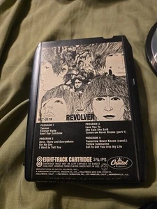 The Beatles Revolver 8 Track Tape No Sleeve Untested - Picture 1 of 2