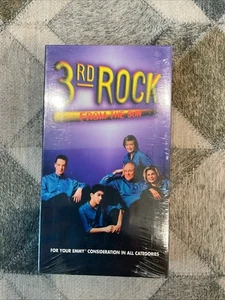3rd Rock From The Sun RARE 1999 Emmy FYC VHS NEW SEALED John Lithgow - Picture 1 of 6