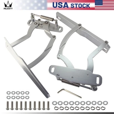 Billet Hood Hinge Kit Pair For Chevrolet Camaro & Pontiac Firebird 1970-1981  - Image 1 of 4