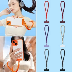 Anti-lost Wrist Strap Woven Hanging Rope Hanging Wrist Straps Mobile Phone - Photo 1 sur 19